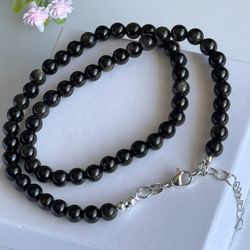 Black Obsidian Stone
