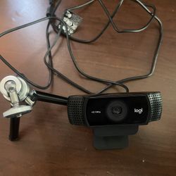 Logitech C922 Pro Webcam