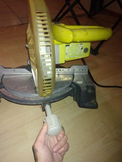 Ryobi compound Miter saw