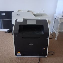 Brother Color Laser Printer 