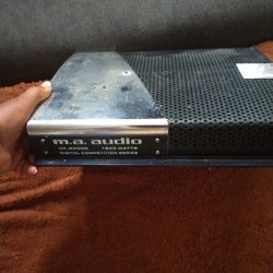 Car Amplifier 