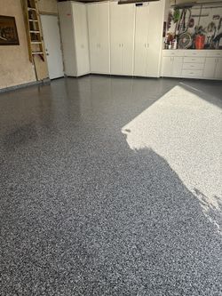 Epoxy Garage Flooring