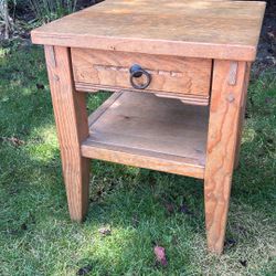 Pottery Barn Side Table