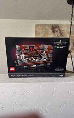 Lego Star Wars Death Star Trash Compactor