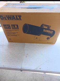 DeWalt Air Propane Heater
