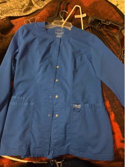 Size XXS scrub jacket