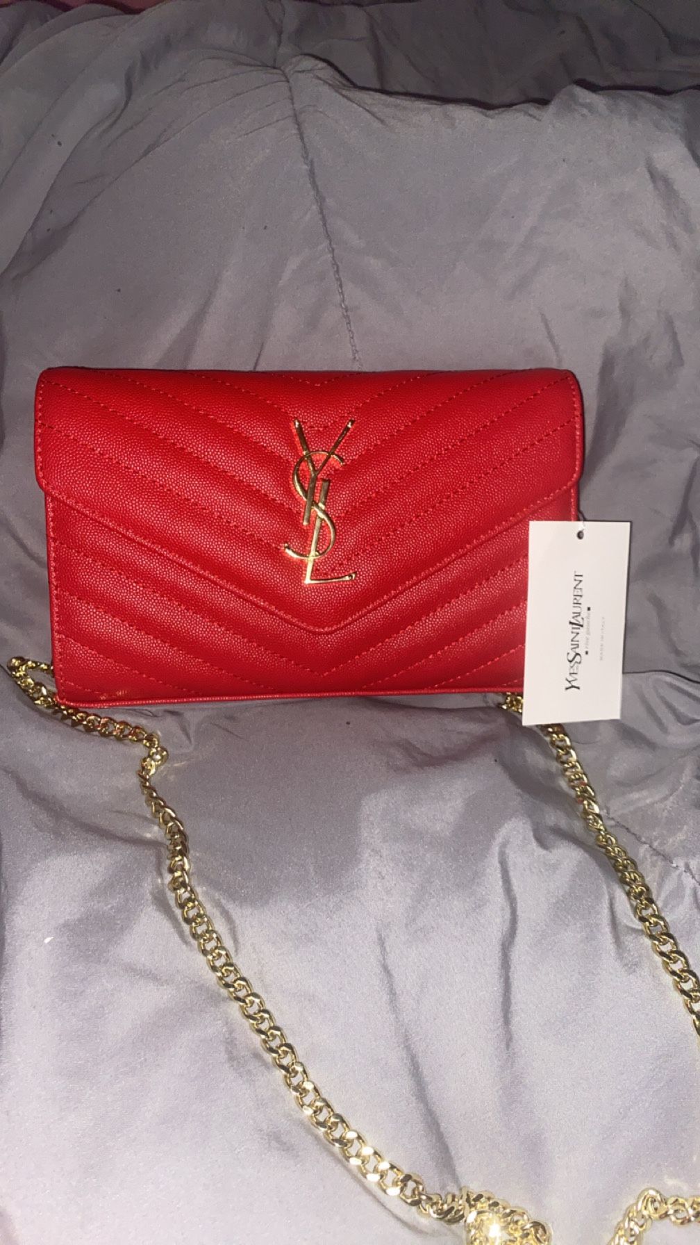 Saint Laurant Monogram Bag
