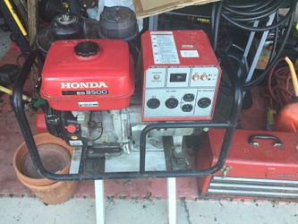 Honda generator low hours