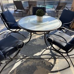 Patio Table And Chairs 