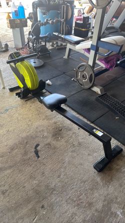 Air Resistance Rowing Machine
