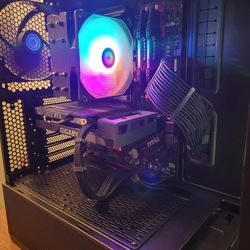 Gaming PC 1080p(RTX 3050 8GB/RYZEN 3 3100)