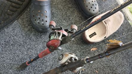 ABU GARCIA REVO ROCKET LEWS ROD