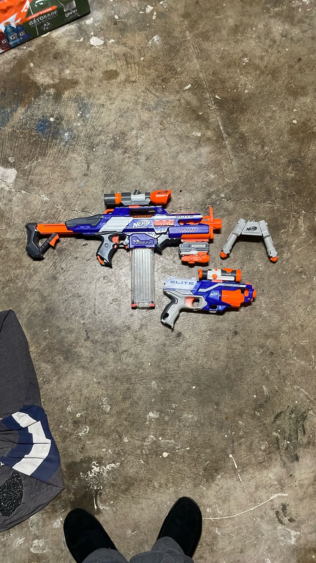Nerf Guns- good condition