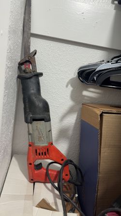 Milwaukee sawzall