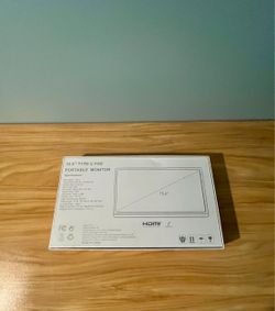 portable monitor .