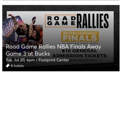 Road Game Rally Game 6!