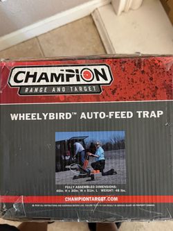 Trap launcher with auto feed