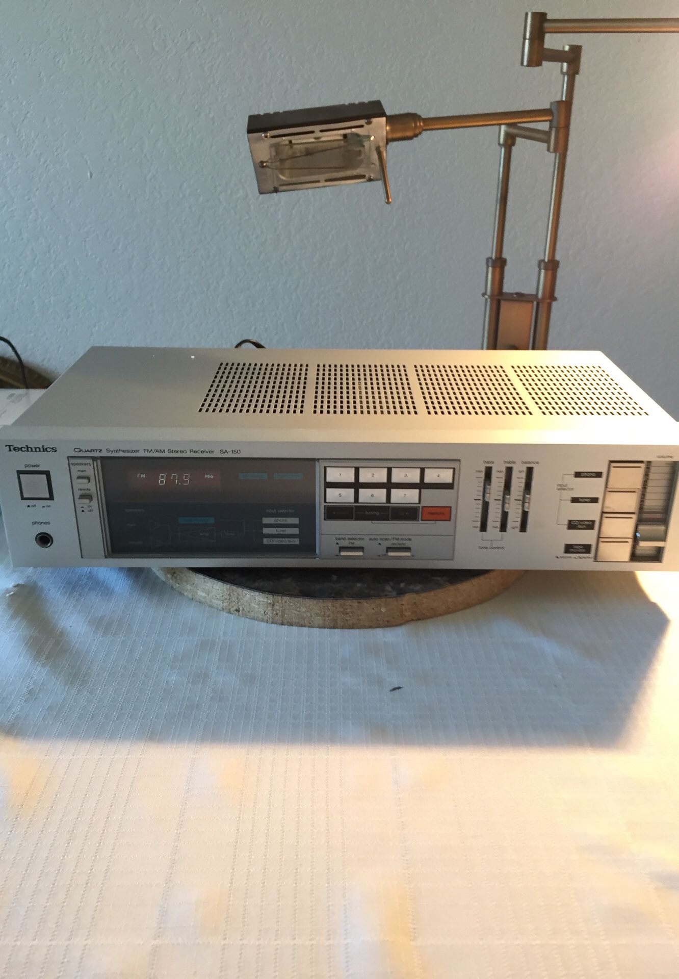 Technics Quartz Synthesizer FM/AM Stereo Receiver