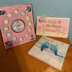 Girl Room Decor