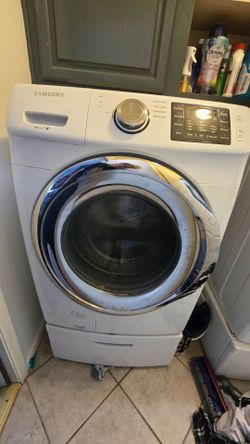 Samsung VRT Plus Washing Machine & Dryer