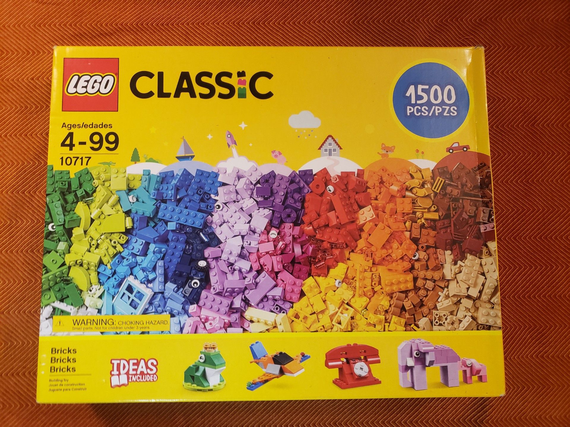 New In Box Lego  Classic Bricks 10717