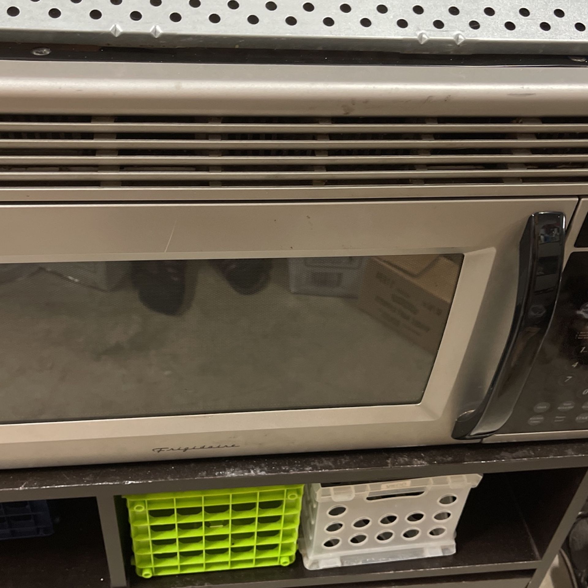 Frigidaire Stainless Steel Over The Range Microwave