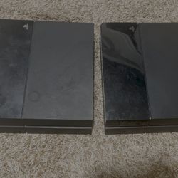 4 Broken PS4s with Possible low jailbreakable firmware v11.00