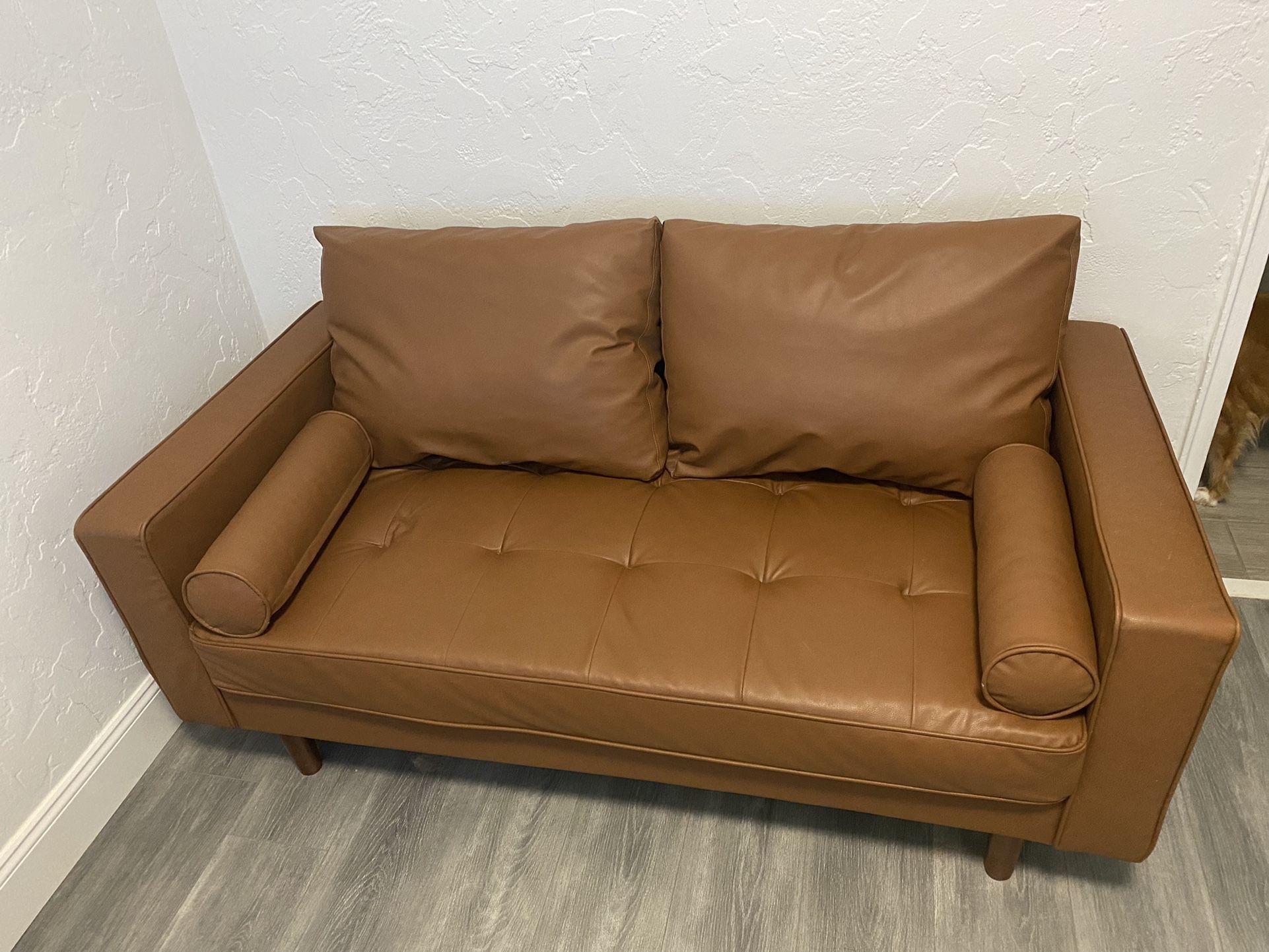 Couch (small Office Couch) for Sale in Tampa, FL OfferUp