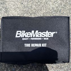 Bike Master Tire/tube Repair Kit For Motorcycles 