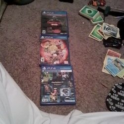 PS4 Games Fairly New