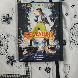 Ace Ventura When Nature Calls DVD