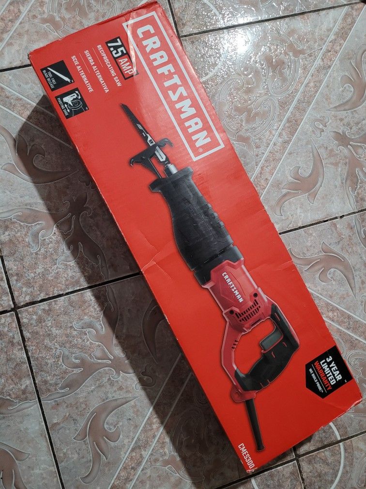 Craftsman (CORDED) reciprocating saw