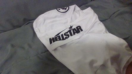 Hellstar White ski mask