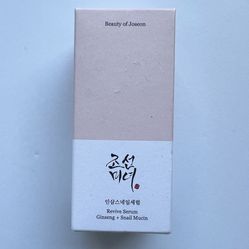 Beauty of Joseon Revive Serum Ginseng + Snail Mucin 30ml/1.01 fl oz