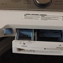 Samsung Washer And Dryer Set With Water Jet