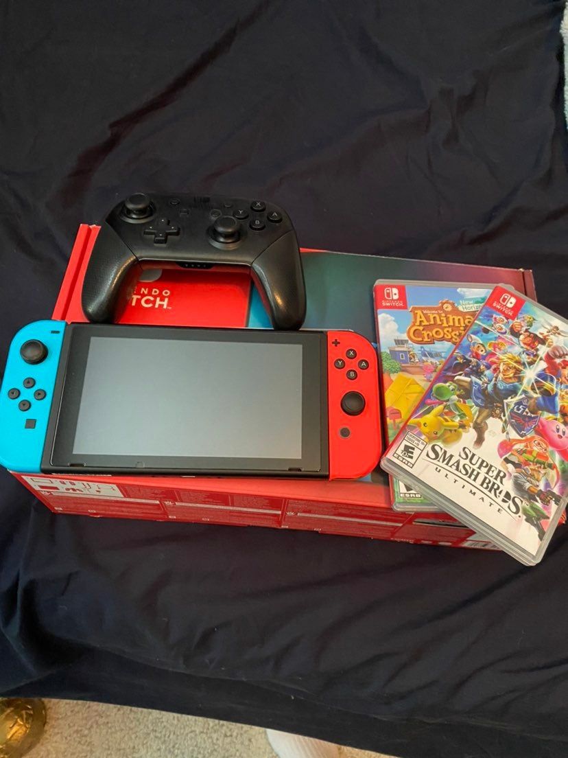 Nintendo Switch Bundle