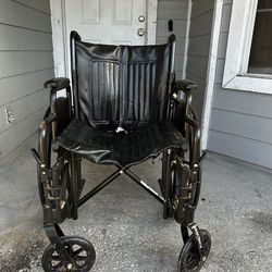 Black Wheelchair