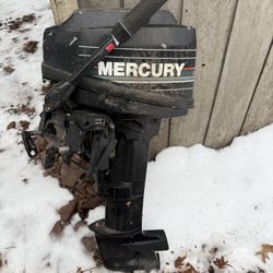 Outboard Mercury Boat Motor 