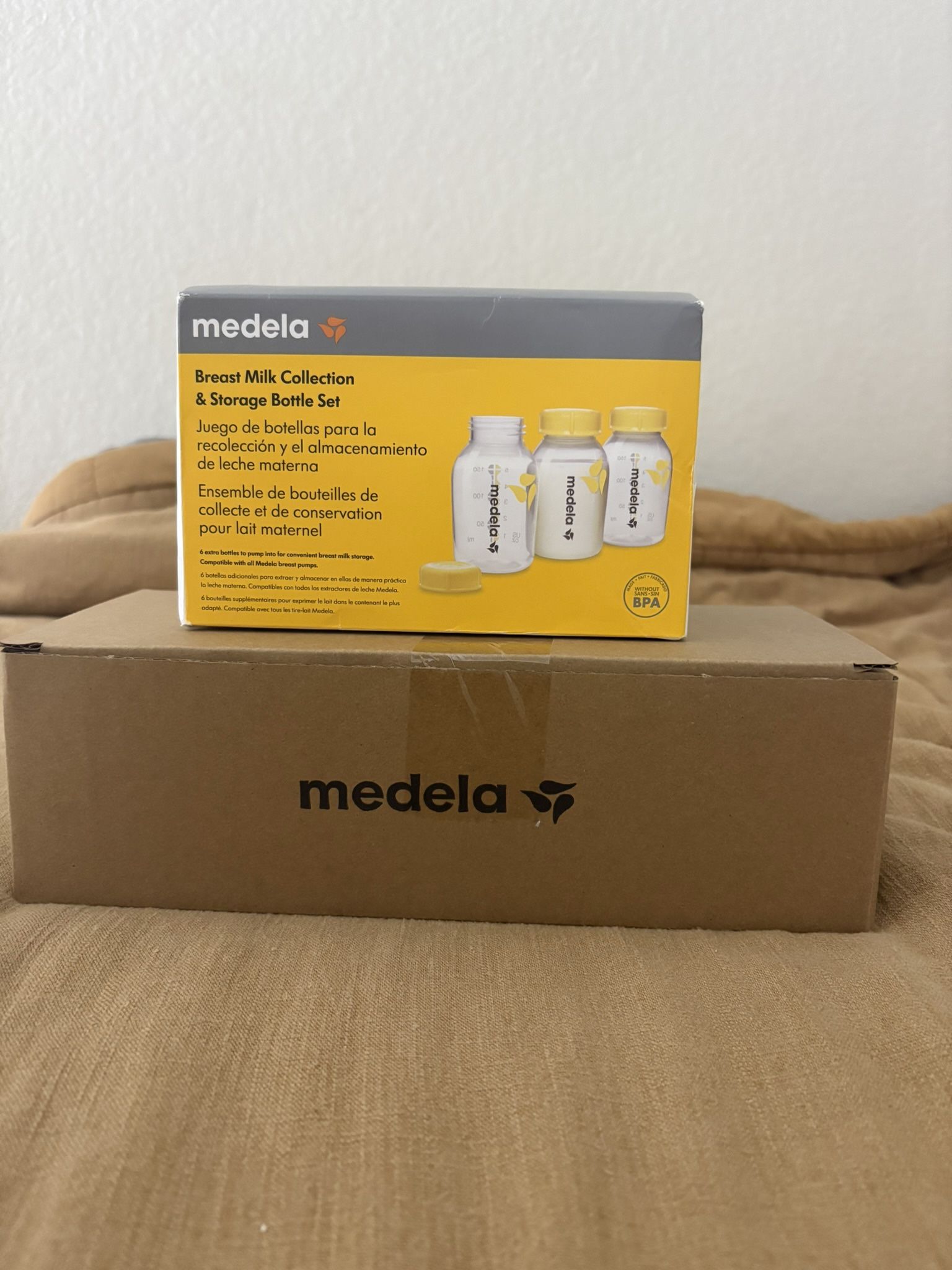 Breast Milk Storage Bags And Bottles