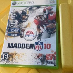 Madden Nfl Xbox 360 Game