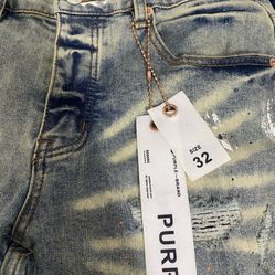 PURPLE BRAND DENIM SKINNY JEANS 
