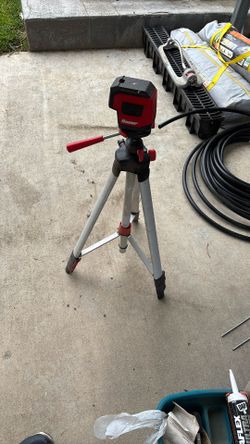 Laser Level With Tripod