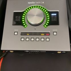 APOLLO TWIN X THUNDERBOLT AUDIO INTERFACE 