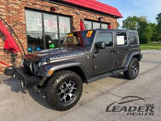 2017 Jeep Wrangler Unlimited