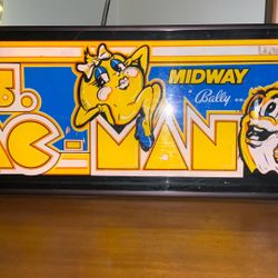 Ms Pac-Man Led Light