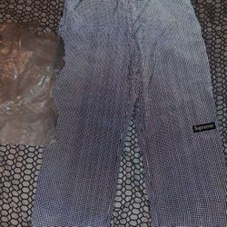 Supreme Reflective Ripstop track pants
XL 