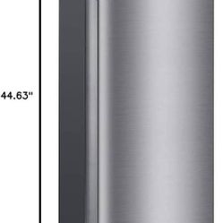 LG 20.63" W. 6 cu. ft. Single Door Top Freezer Refrigerator with Inverter Compressor & Pocket Handle