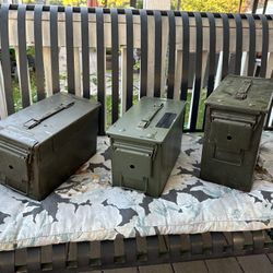 Military Ammo Boxes
