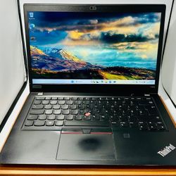 Lenovo T490S 14” Core i5 16GB RAM 500GB SSD Windows 11 PRO