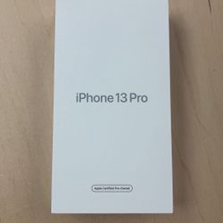 iPhone 13 Pro - Factory Unlocked - Graphite  - 128GB